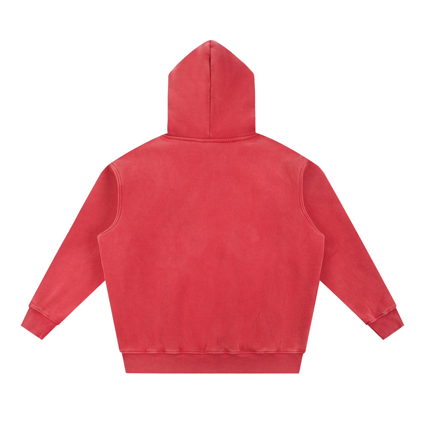 Petty Threads Co - Petty Forty Faithful - Snow Wash Fleece Oversize Hoodie