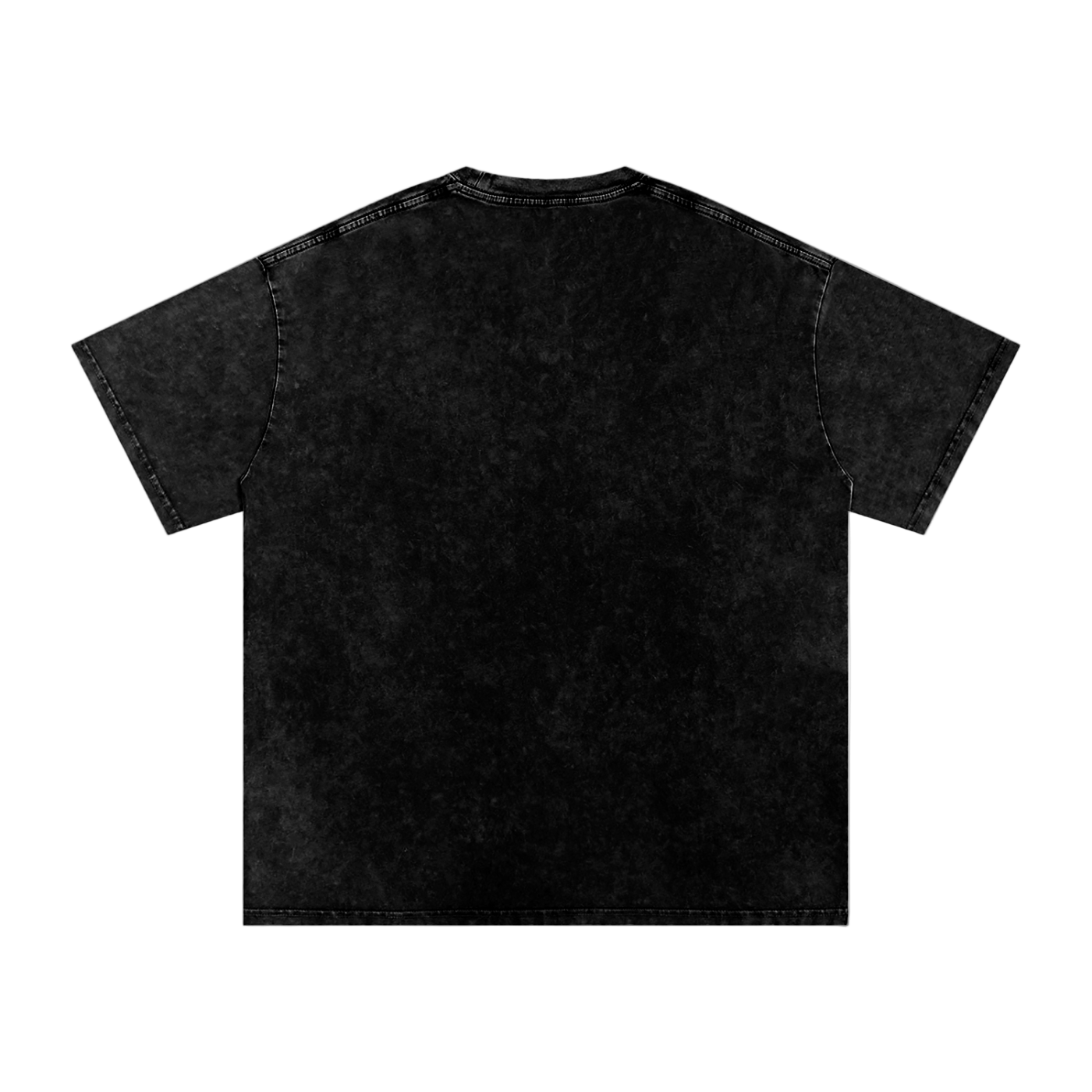 Petty Threads Co - Past Is Dead - Snow Washed Oversized Cotton T-Shirt