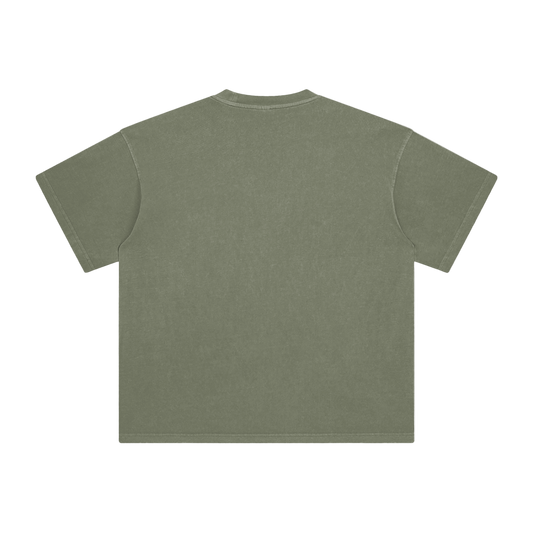 Petty Threads Co - Starve Before I Settle - Enzyme Washed T-Shirt