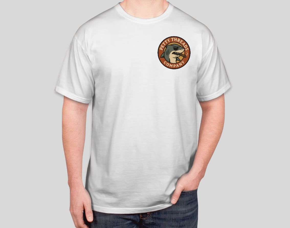 Petty Threads Co - Standard -Comfort Colors 100% Cotton T-shirt