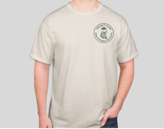 Petty Threads Co - Secret Club -Comfort Colors 100% Cotton T-shirt