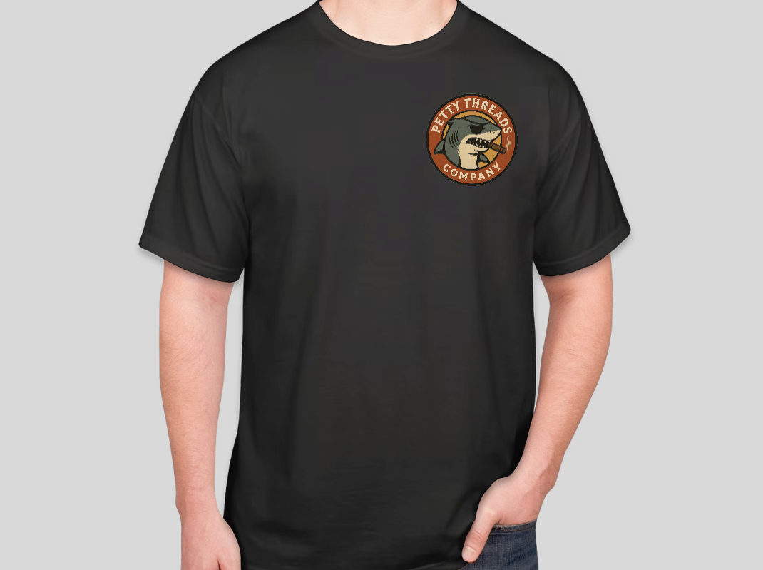 Petty Threads Co - Standard -Comfort Colors 100% Cotton T-shirt