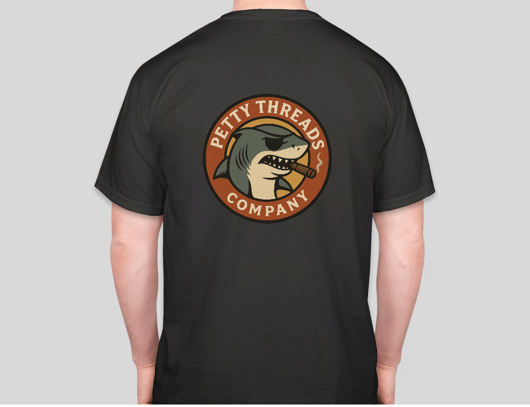 Petty Threads Co - Standard -Comfort Colors 100% Cotton T-shirt