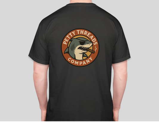 Petty Threads Co - Standard -Comfort Colors 100% Cotton T-shirt