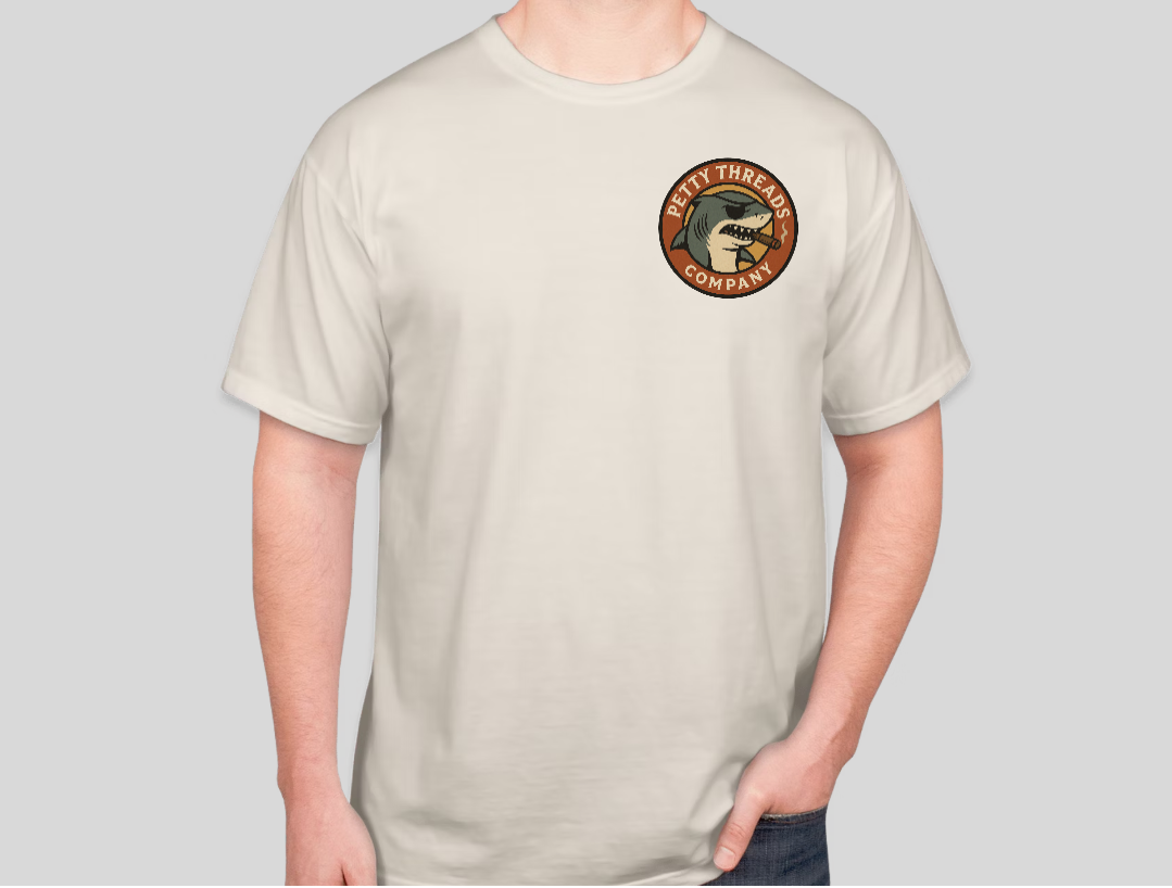 Petty Threads Co - Standard -Comfort Colors 100% Cotton T-shirt