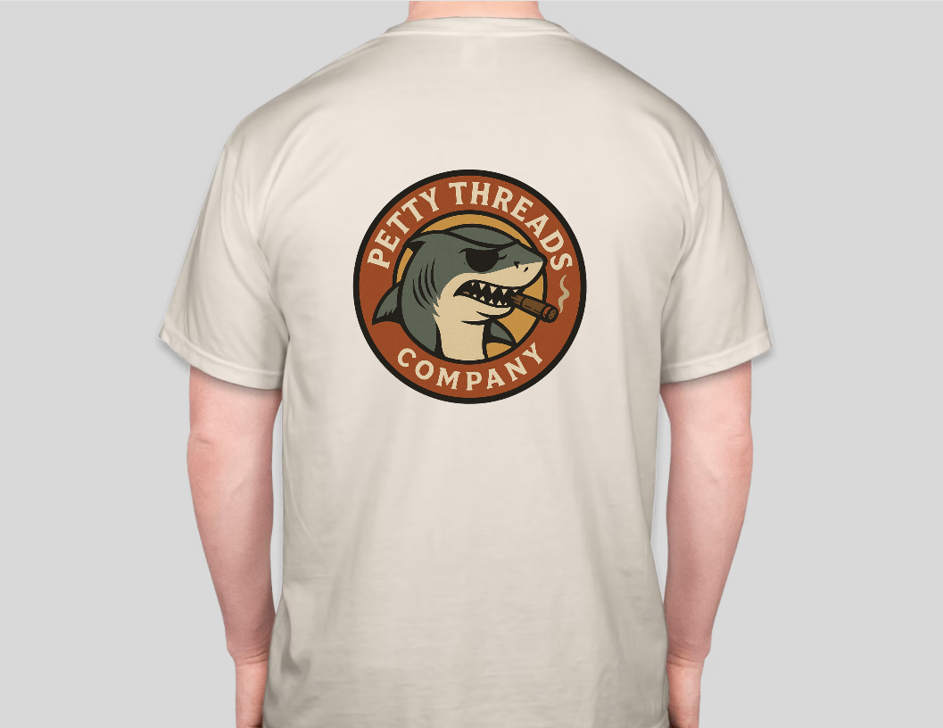 Petty Threads Co - Standard -Comfort Colors 100% Cotton T-shirt