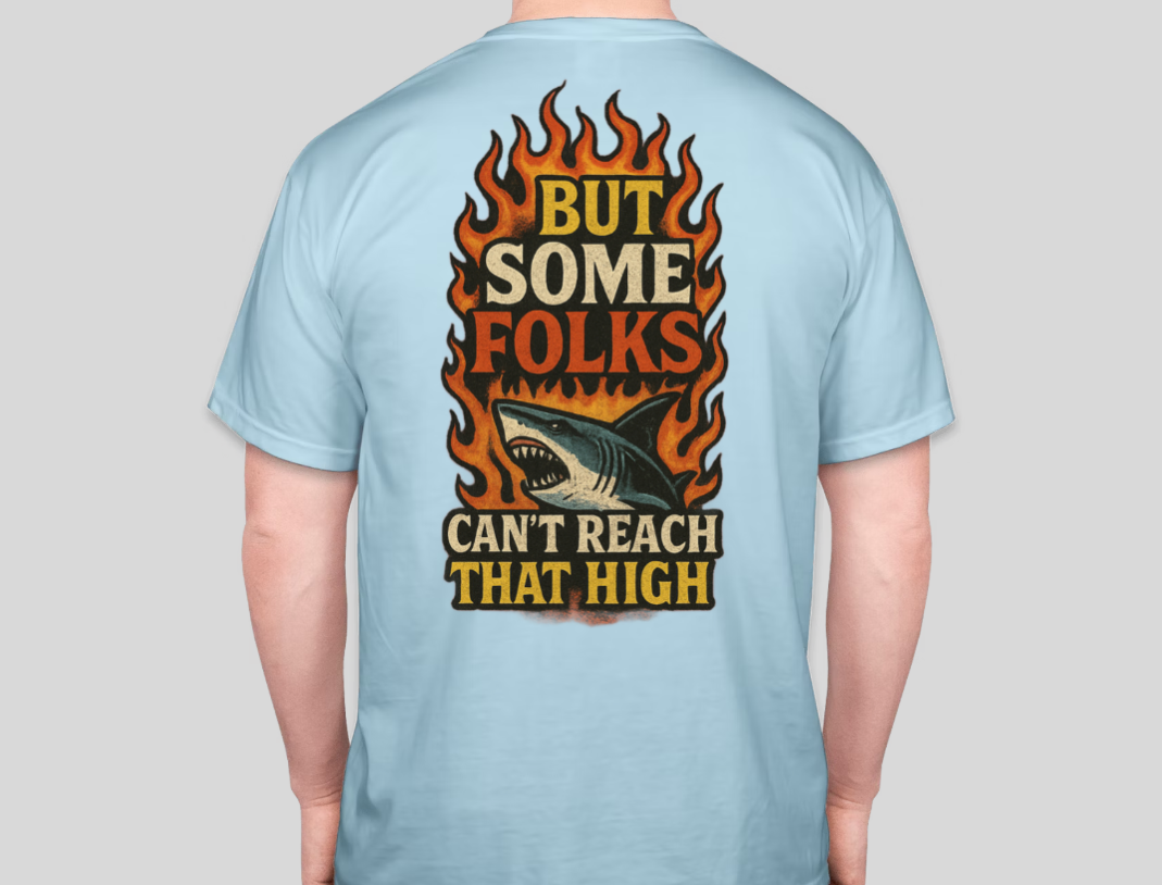 Petty Threads Co - Rise Above Hate - Comfort Colors 100% Cotton T-shirt