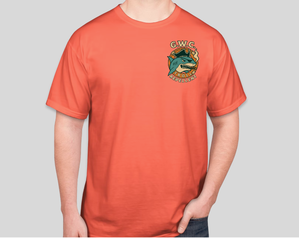 Petty Threads Co x G.W.C. - Troll Repellent - Comfort Colors 100% Cotton T-shirt