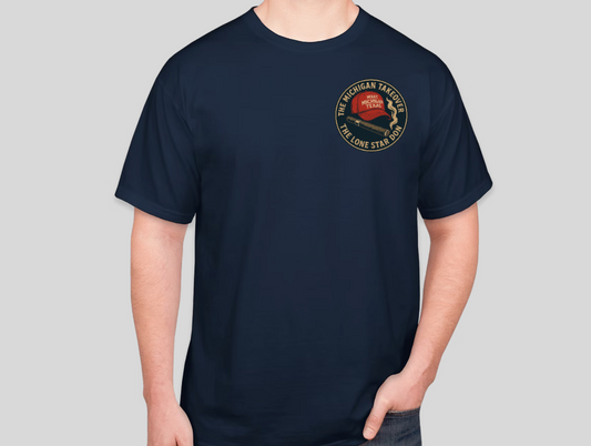 Petty Threads Co - The Lone Star Don - Comfort Colors 100% Cotton T-shirt