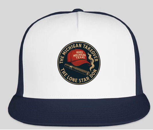 Petty Threads Co - The Lone Star Don - Yupoong Classic Trucker Hat