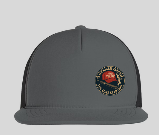 Petty Threads Co - The Michigan Takeover - Port Authority Flexfit 110 Foam Trucker Hat