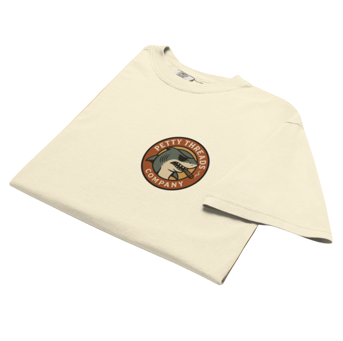 Petty Threads Co - Standard -Comfort Colors 100% Cotton T-shirt