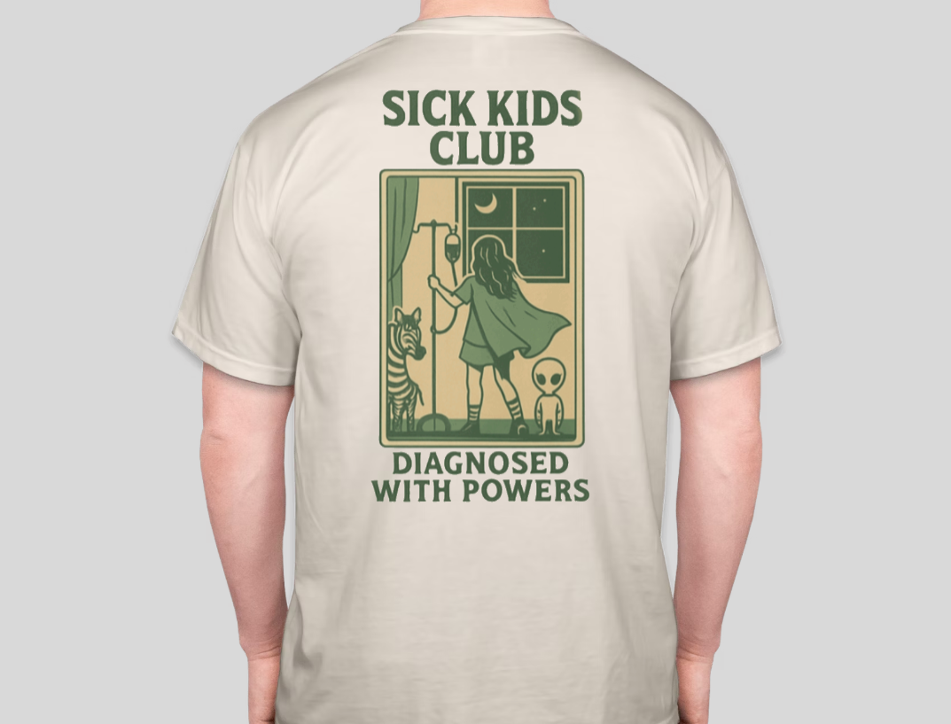 Petty Threads Co - Secret Club -Comfort Colors 100% Cotton T-shirt