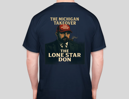 Petty Threads Co - The Lone Star Don - Comfort Colors 100% Cotton T-shirt