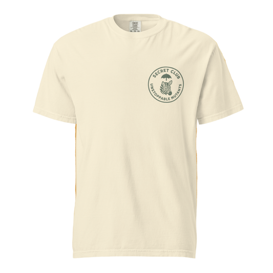 Petty Threads Co - Secret Club -Comfort Colors 100% Cotton T-shirt