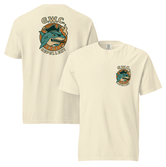 Petty Threads Co x G.W.C. - Troll Repellent - Comfort Colors 100% Cotton T-shirt