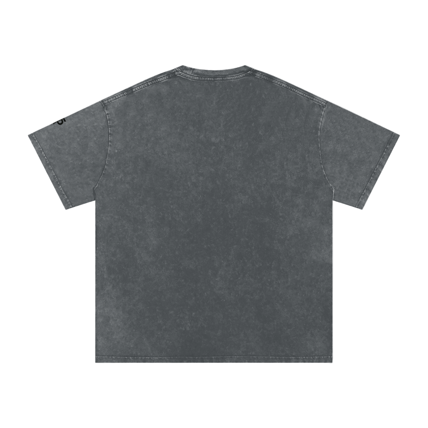 Petty Threads Co - Eye Don’t Miss - Snow Washed Oversized Cotton T-Shirt