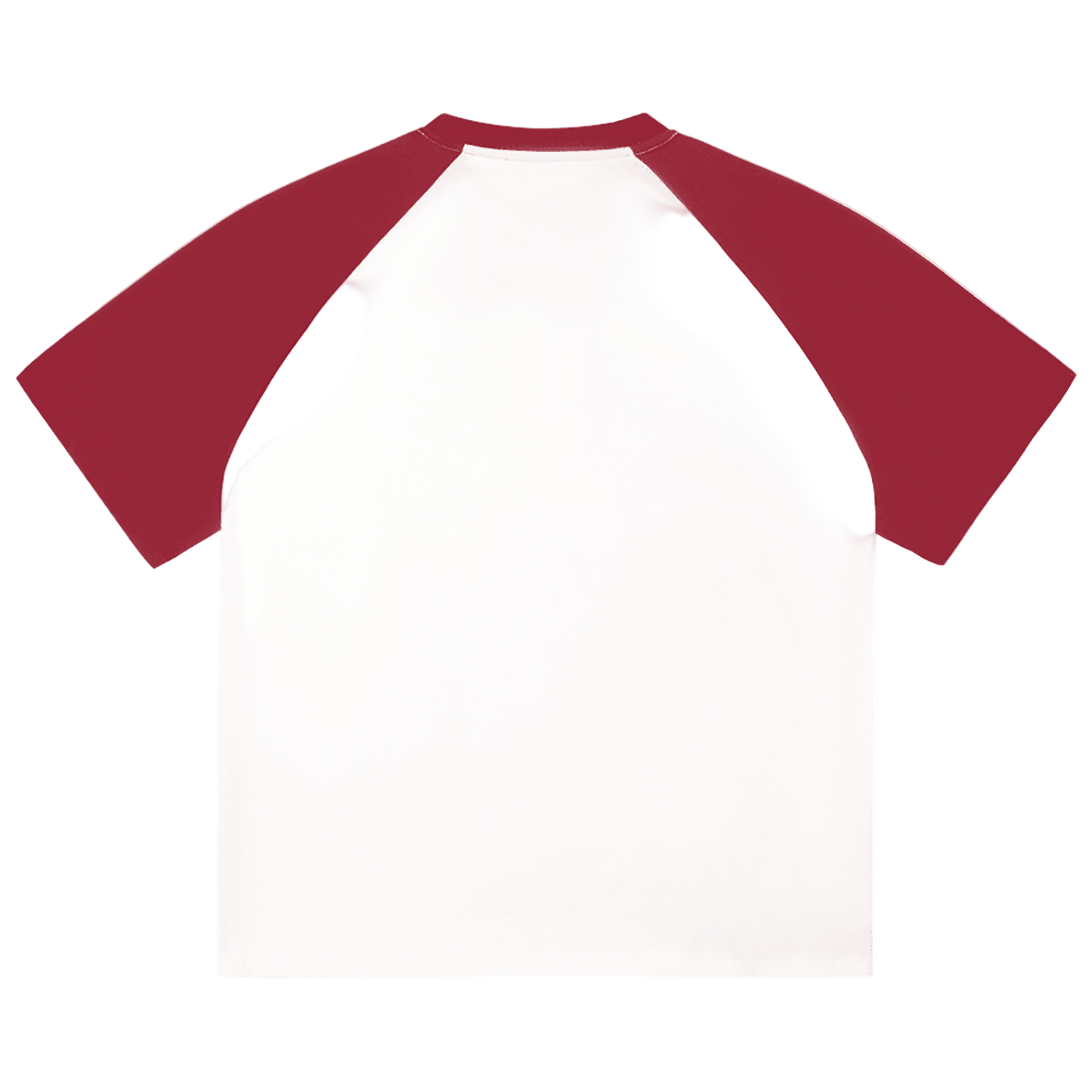 Petty Threads Co - Golden Gate Ghost-Mode Tee - Color-Blocked Raglan Sleeve Shirt