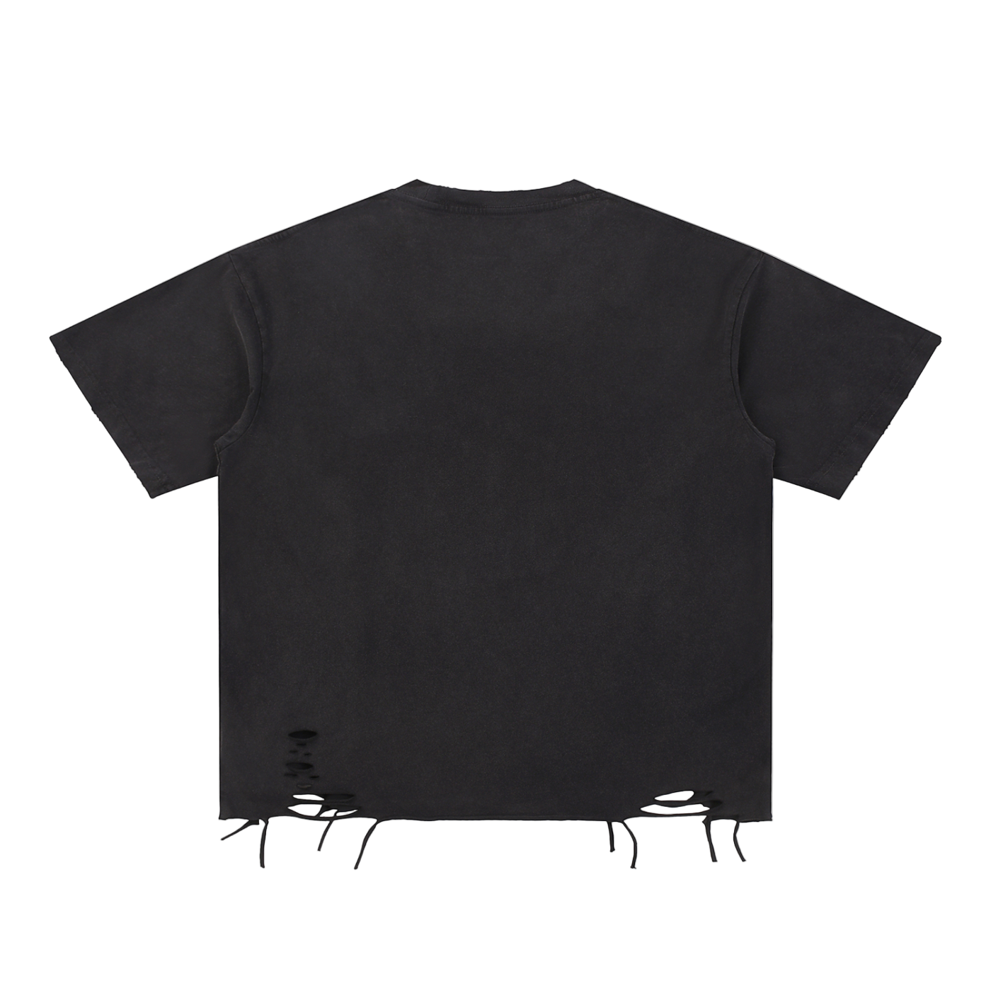 Petty Threads Co - Bar Fly Blonde - Snow Washed Raw-Hem T-Shirt