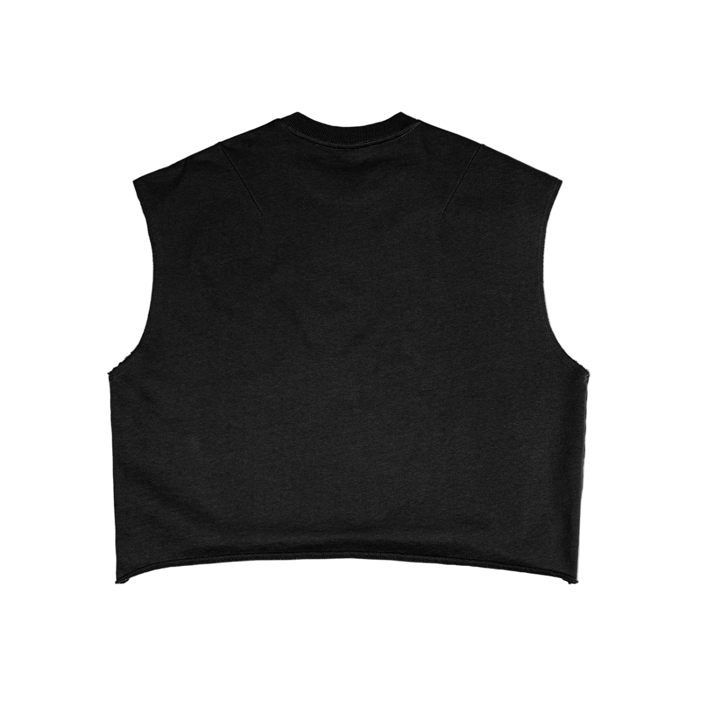 Petty Threads Co - Petty Backbone -  French Terry Boxy Tank Top