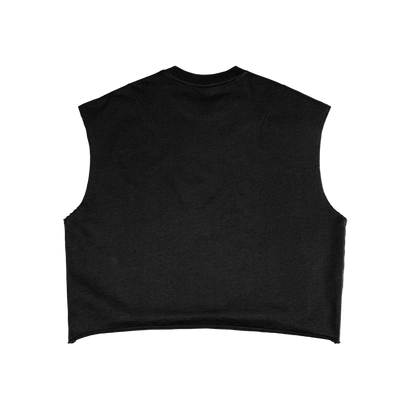 Petty Threads Co - Petty Backbone -  French Terry Boxy Tank Top