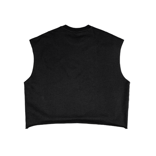 Petty Threads Co - Petty Backbone -  French Terry Boxy Tank Top