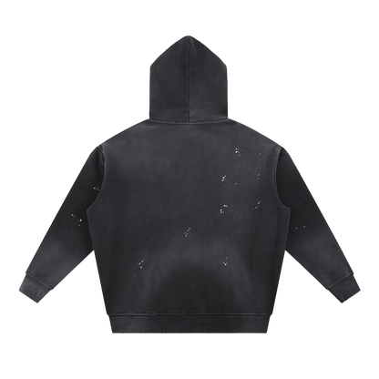 Petty Threads Co. - Let Them - Vintage Washed Frayed Hoodie