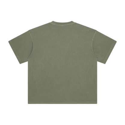 Petty Threads Co - Starve Before I Settle - Enzyme Washed T-Shirt