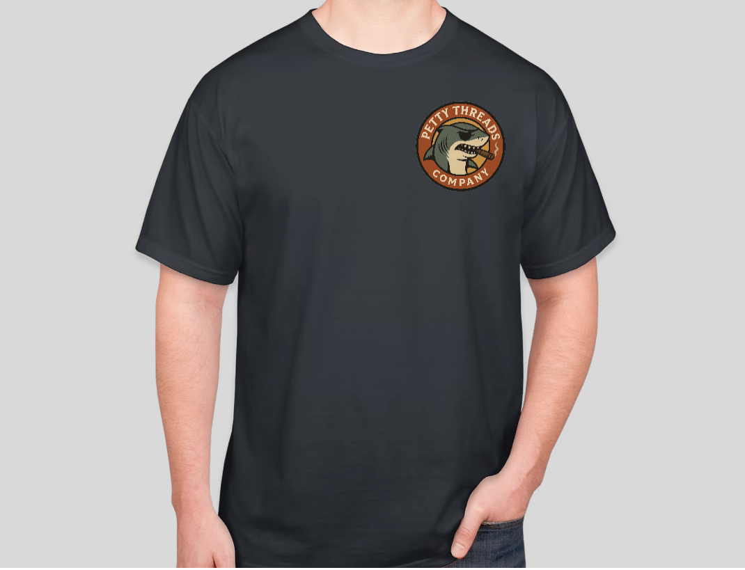 Petty Threads Co - Standard -Comfort Colors 100% Cotton T-shirt