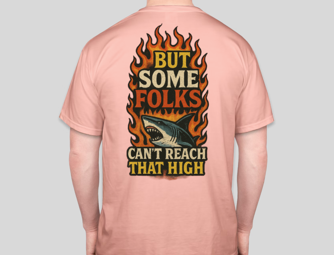 Petty Threads Co - Rise Above Hate - Comfort Colors 100% Cotton T-shirt