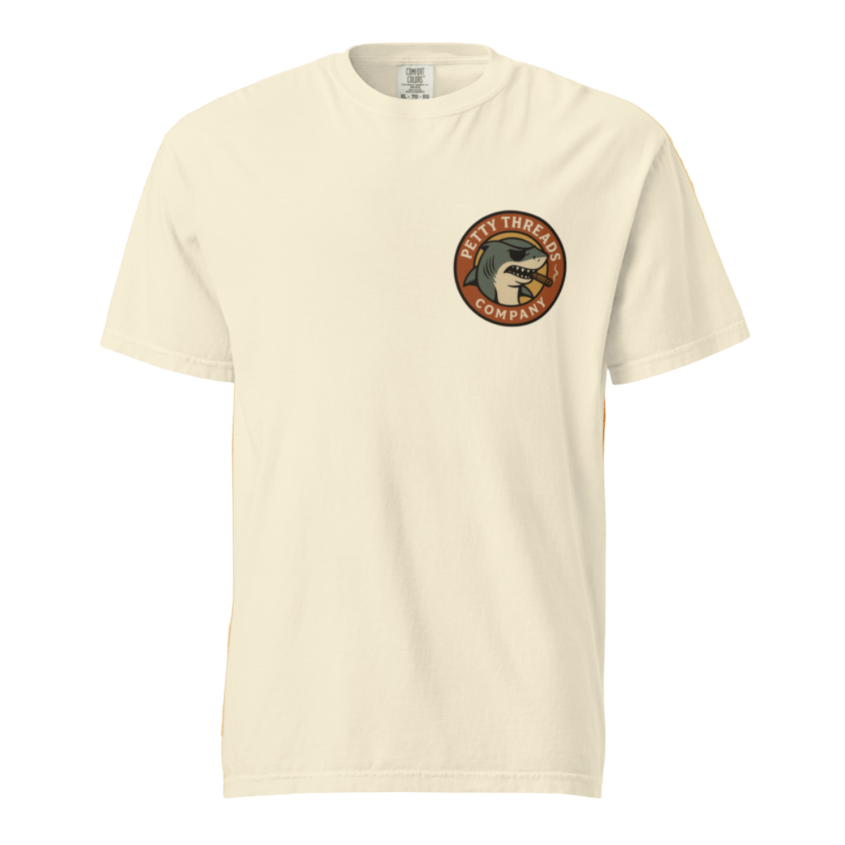 Petty Threads Co - Standard -Comfort Colors 100% Cotton T-shirt