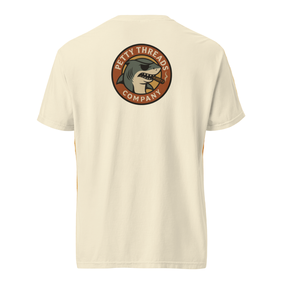 Petty Threads Co - Standard -Comfort Colors 100% Cotton T-shirt