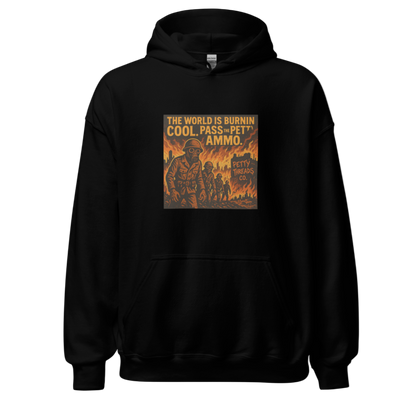 Petty Threads Co -“Pass the Petty Ammo” Hoodie