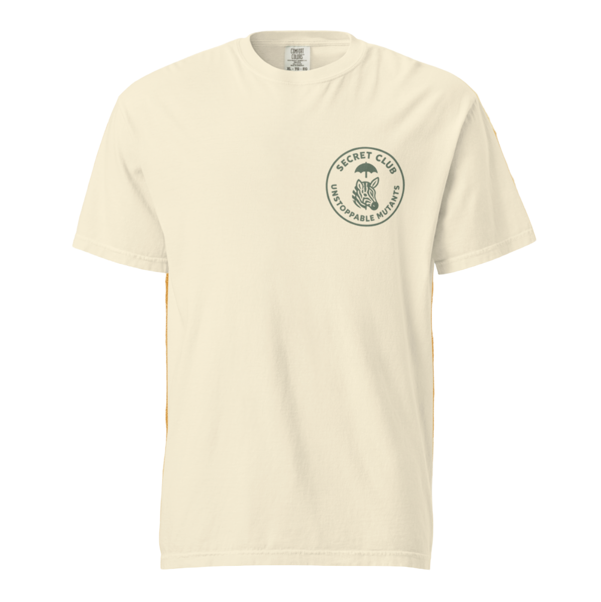 Petty Threads Co - Secret Club -Comfort Colors 100% Cotton T-shirt
