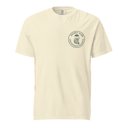 Petty Threads Co - Secret Club -Comfort Colors 100% Cotton T-shirt