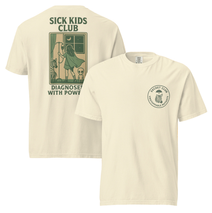 Petty Threads Co - Secret Club -Comfort Colors 100% Cotton T-shirt