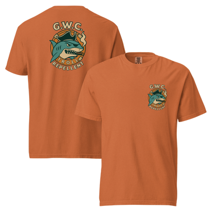 Petty Threads Co x G.W.C. - Troll Repellent - Comfort Colors 100% Cotton T-shirt