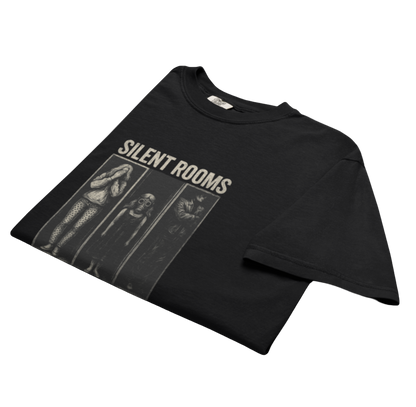 Petty Threads Co - “SILENT ROOMS” Comfort Colors 100% Cotton T-shirt