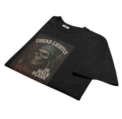 Petty Threads Co. - “Tread Lightly” Comfort Colors 100% Cotton T-shirt