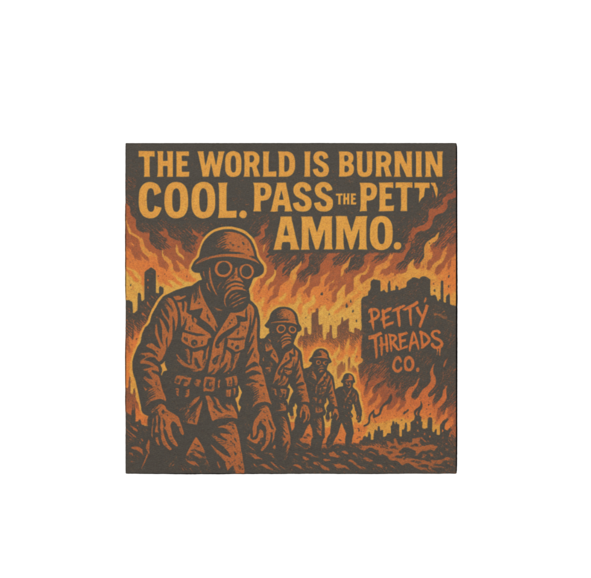 Petty Threads Co -“Pass the Petty Ammo” Hoodie