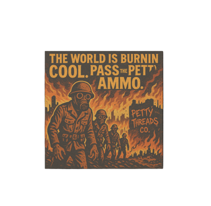Petty Threads Co -“Pass the Petty Ammo” Hoodie