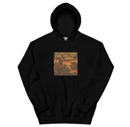 Petty Threads Co -“Pass the Petty Ammo” Hoodie