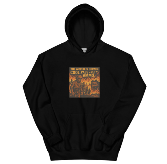 Petty Threads Co -“Pass the Petty Ammo” Hoodie