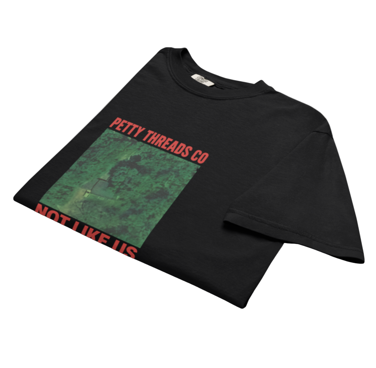 Petty Threads Co – “Not Like Us” - Comfort Colors 100% Cotton T-shirt