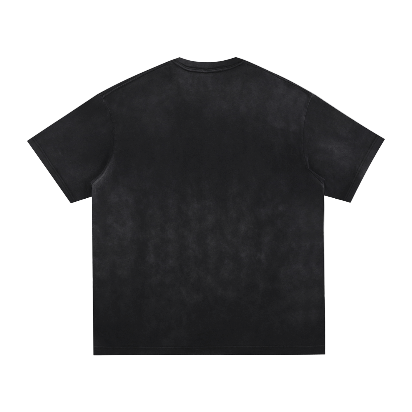 Petty Threads Co - Death’s Smoke - Vintage Washed Hand-Frayed T-Shirt