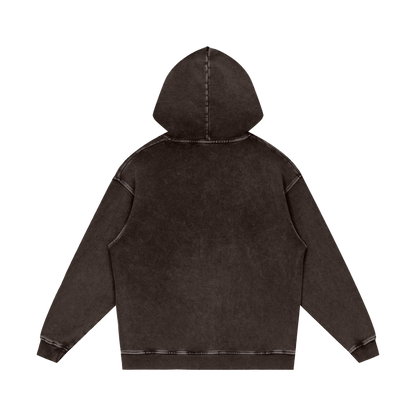 Petty Threads Co - Bay & Petty - Snow Washed Loose Cotton Hoodie